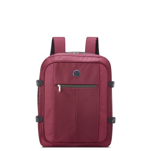DELSEY PARIS - PIN UP 6 - Sac A Dos souple 52 cm x 39 cm x 21 cm - 42 L - XS - Bordeaux
