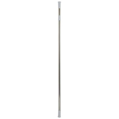 MSV Barre de douche Inox 140-260cm
