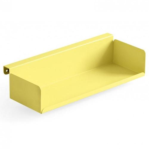 Etagère Ens Tôle Jaune Accessoire Pour Bureau Et Barre Murale