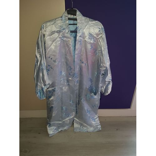 Kimono Inconnu 40 Bleu