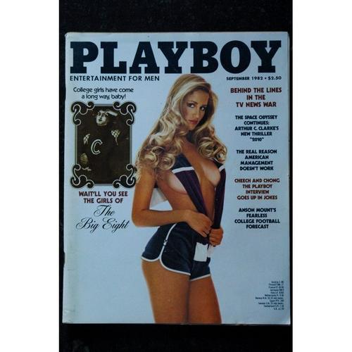 Playboy Us 1982 09 September C. Clarke Connie Brighton Fran Jeffries Integral Nudes