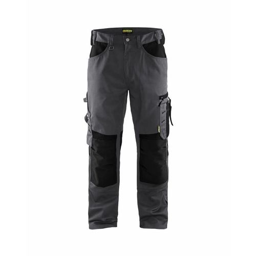 Pantalon Artisan Blaklader Sans Poches Flottantes T.38 - Gris Moyen/Noir - 155618609699-38