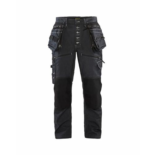 Pantalon Artisan Blaklader X1900 ¿ Stretch T.38 - Marine/Noir - 199911418999-38