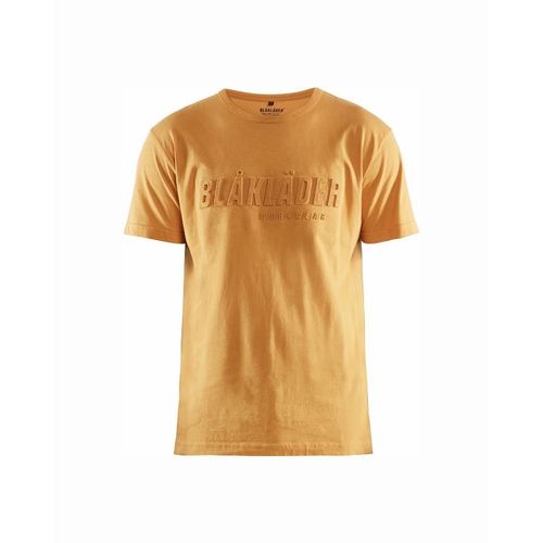 T-Shirt Blaklader Imprimé 3d T.L - Miel Dore - 353110423709-L