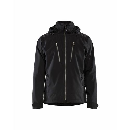 Veste Softshell Blaklader Déperlante T.Xl - Noir - 474925139900-Xl