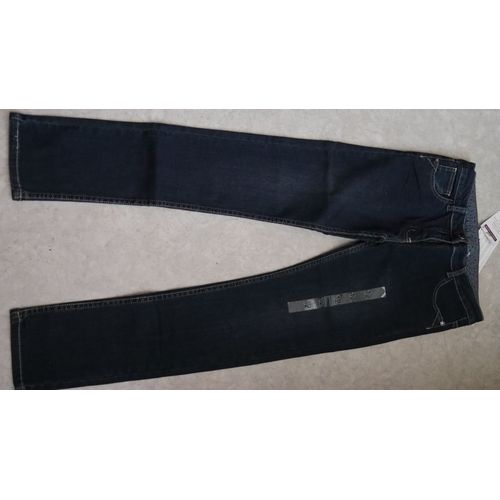 Jean Sergent Major Vilpa 12 Ans Bleu Denim Neuf