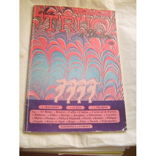 Mon Truc À Plumes N°1 - 1984