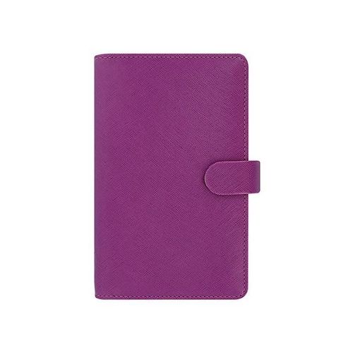 Carpentras Sign Agenda Organiseur "Saffiano" Format Personal Compact Framboise