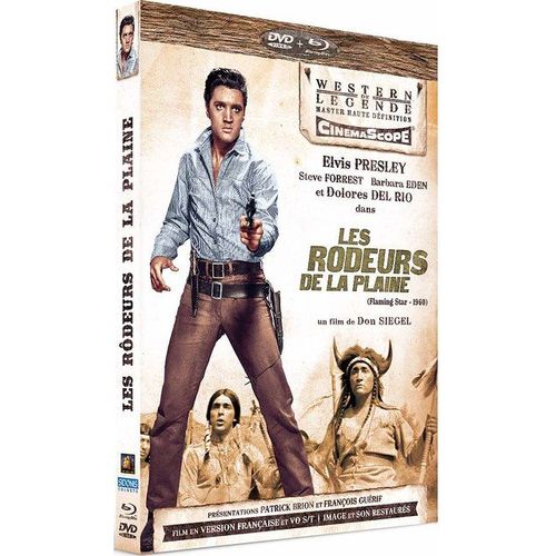 Les Rôdeurs De La Plaine - Édition Spéciale Combo Blu-Ray + Dvd