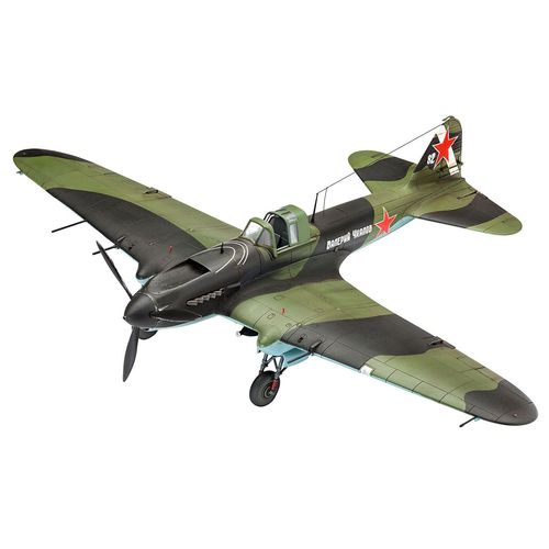 Maquettes Avions Il-2 Stormovik-Revell