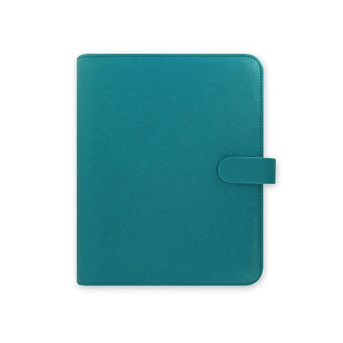 Carpentras Sign Agenda Organiseur "Saffiano" Format Personal Aqua