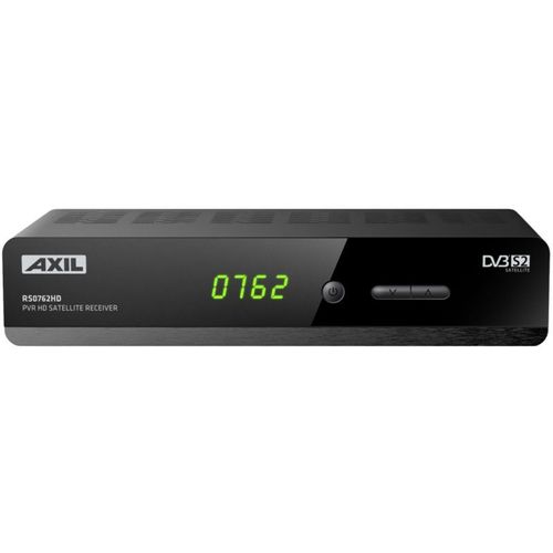 RECEPTOR SATELITE AXIL RS0762 HD HD PVR WIFI