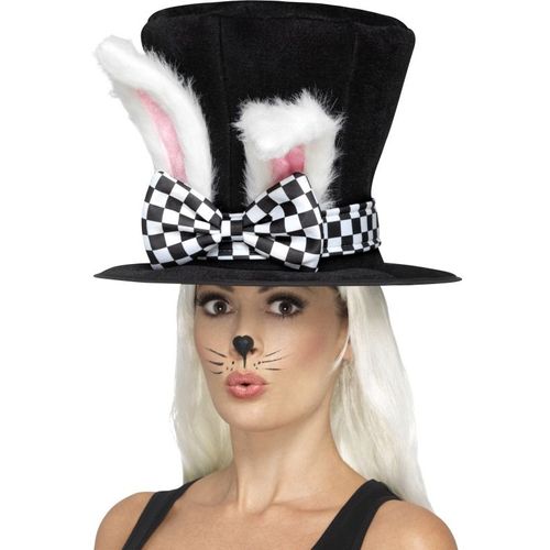 Chapeau Haut De Forme Lapin Adulte Taille Unique