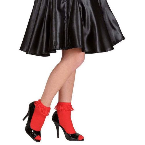 Socquettes Rouges