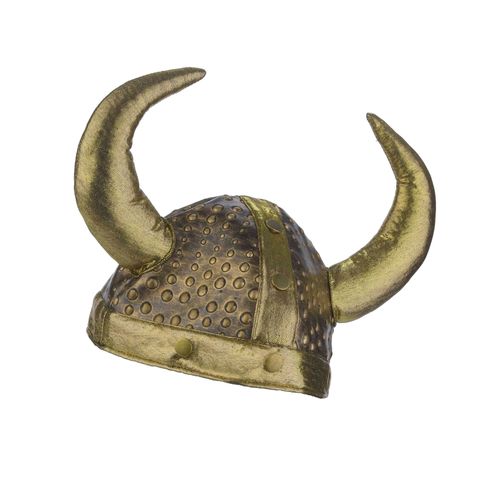 Casque Viking Souple Métallisé Adulte