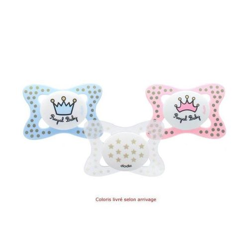 Dodie Sucette Anatomique Silicone Bébé Chic 6 M+ Coloris Aléatoire