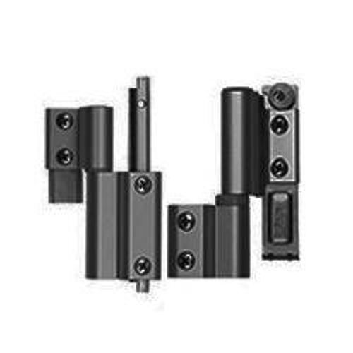 Paire de paumelle symétrique Galicube FAPIM oscillo-battant ral 9005 Noir - 1404AI-37