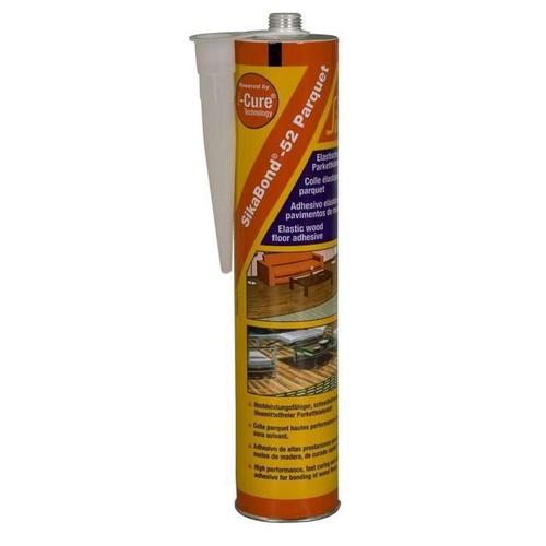 SIKA Colle parquet - Marron - 390 g