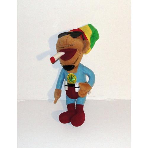  Peluche Rasta Jamaique Doudou Rastaman Nicky Toy Holland