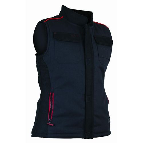 Bodywarmer Femme Lma Noir 5043 Madison T.4