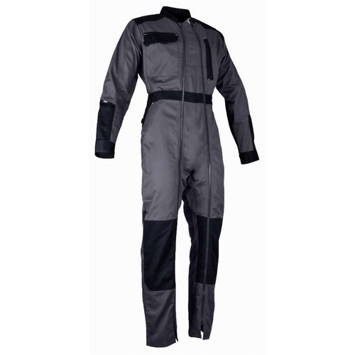 Combinaison Double Zip Chlore Lma Gris Sombre / Noir - T2/ T.S - 4112 T.S