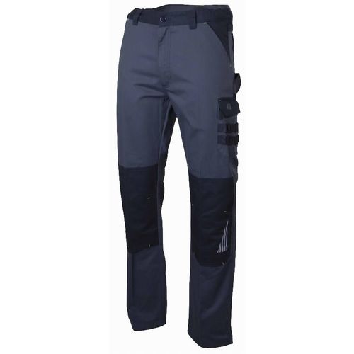 Pantalon Sulfate Multipoche Zéro Métal Lma Gris Sombre / Noir - T.50 - 1622 T50