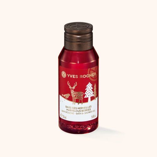 Yves Rocher Mini Bain Douche Baies Des Merveilles - 50ml - 