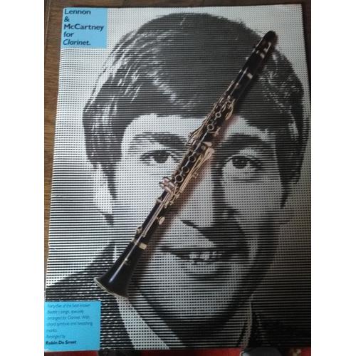 Lennon And Mac Cartney For Clarinet