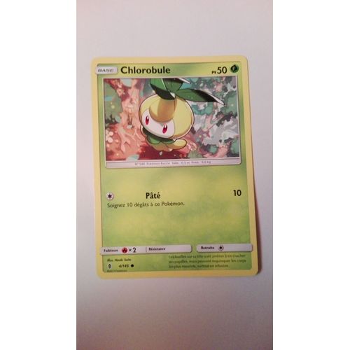 Pokémon - 4/145 - Chlorobule - Sl2 - Soleil Et Lune - Gardiens Ascendants - Commune