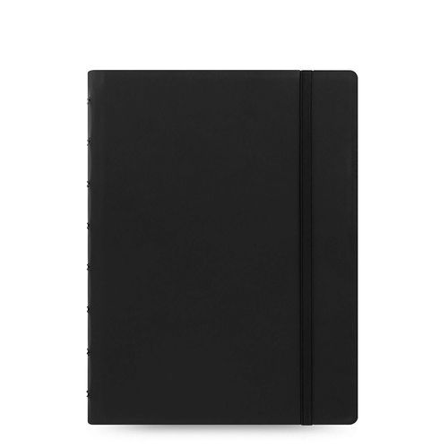 Carpentras Sign Carnet De Notes "Notebook Classic Vif" Rechargeable Format A5, Noir