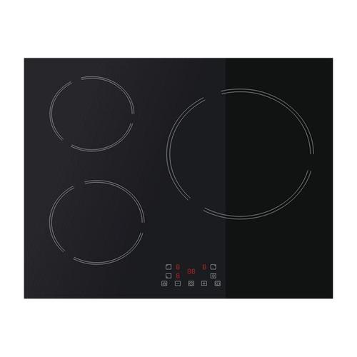 Plaque induction Brandt Plaque de cuisson induction 3 zones L60 cm