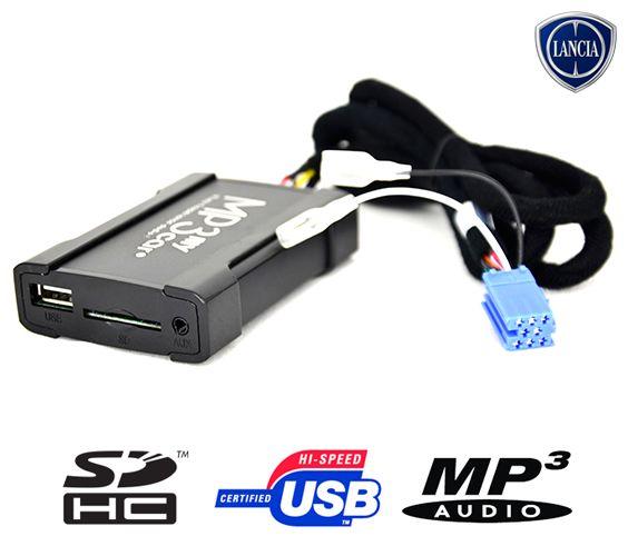 Lire des MP3 sur clé USB ou carte SD avec l'autoradio d'origine