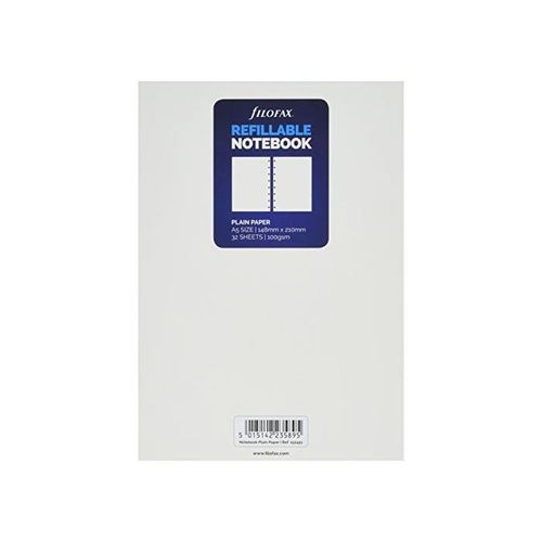 Carpentras Sign Recharge Pour Carnet De Notes Rechargeable Format A5, Unie, Blanc