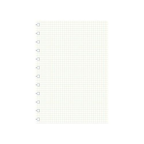Carpentras Sign Recharge Pour Carnet De Notes Rechargeable Format A4, Feuilles Blanches Quadrillées