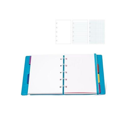 Carpentras Sign Recharge Pour Carnet De Notes Rechargeable Format A5, Quadrillée, Blanc