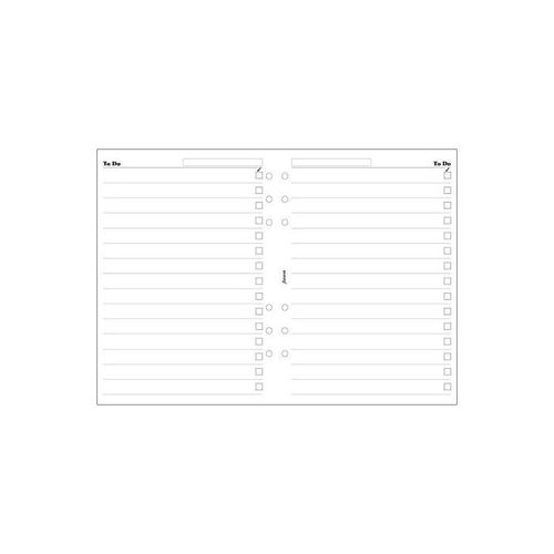 Carpentras Sign Recharge "To Do" Format A5 Blanc
