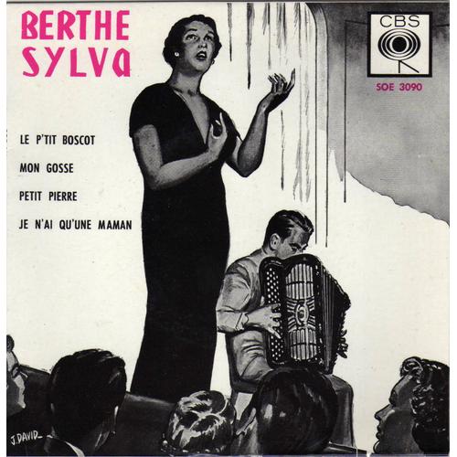 45 Tours / Berthe Sylva / Le P'tit Boscot