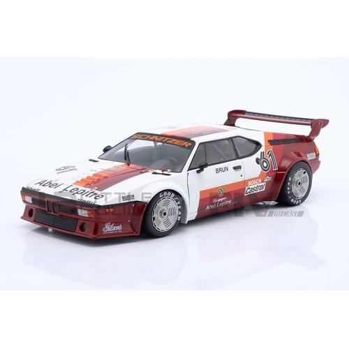 Werk 83 1/18 W1803016 Bmw M1 - Procar Series Monaco 1980 Diecast Modelcar-Werk 83