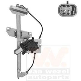 Leve Glace El+Mot.Av G 4p. Pour: Toyota Avensis 98>03  T22. Référence Constructeur: 69820-05041