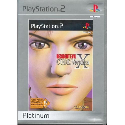 Resident Evil : Code Veronica X (Edition Platinum) Ps2