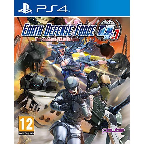 Earth Defense Force 4.1 : The Shadow Of New Despair - Import Anglais Ps4