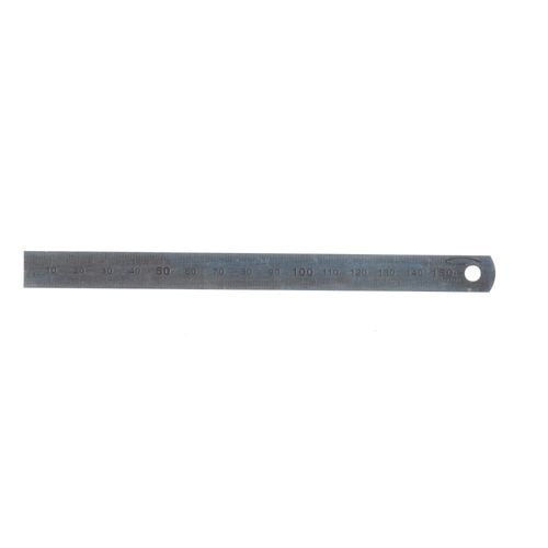 Réglet Acier Flexible Graduation Sur 2 Bords Ép 0,5mm L 13mm L 15cm
