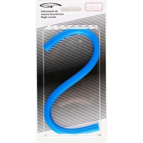 Règle Courbe Flexible 30cm - Graphoplex