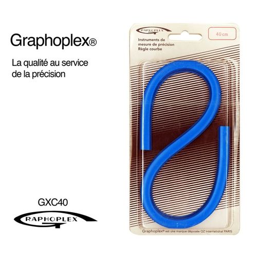 Règle Courbe Flexible 40cm - Graphoplex