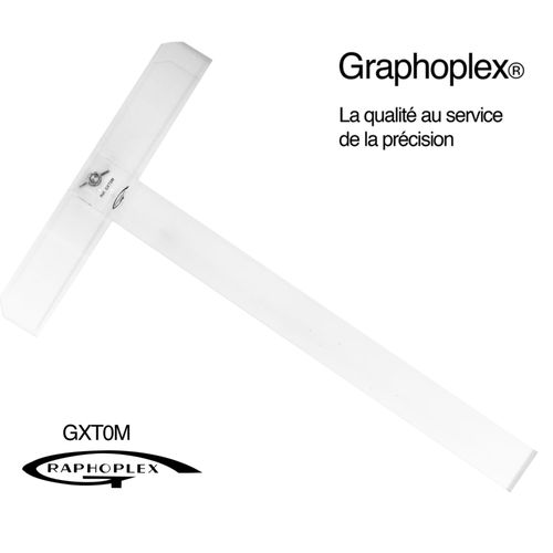 Té Tête Mobile 2 Bords Anti-Taches 50 Cm - Graphoplex