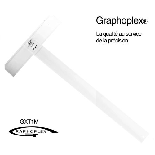Té Tête Mobile 2 Bords Anti-Taches 65 Cm - Graphoplex