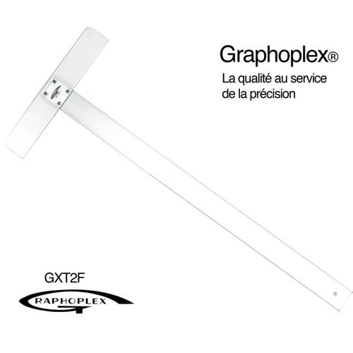 Té Tête Fixe Vissée 2 Bords Anti-Taches 80 Cm - Graphoplex