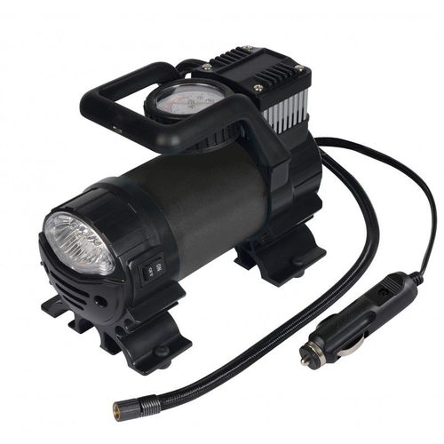 Autobest Compresseur D Air Analogique  Avec Lampe  12v. 145w