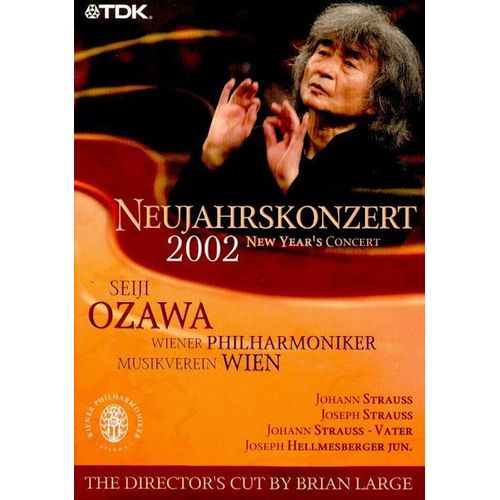 Neujahrskonzert 2002 New  Year's Concert