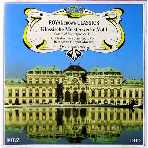 Klassishe Meisterwerke Vol 1(Chefs D'oeuvres Classiques)